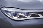 BMW 750Li, Schweinwerfer mit Laserlicht