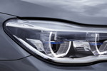 BMW 750Li, Schweinwerfer mit Laserlicht