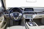 BMW 750Li, Cockpit