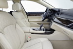 BMW 750Li, Innenraum vorne