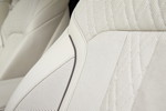 BMW 750Li, gesteppte Ledersitze