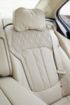 BMW 750Li, gesteppte Ledersitze
