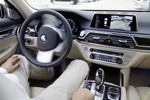 BMW 750Li, automatisches Einparken