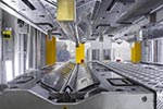 BMW 7er Produktion im Werk Dingolfing, CFK-Produktion: Leichtbau, intelligenter Materialmix