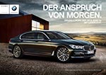 Deutschlandkampagne neuer BMW 7er: 'Der Anspruch von Morgen'. Titelgatefolder BMW Laserlicht, Seite 2