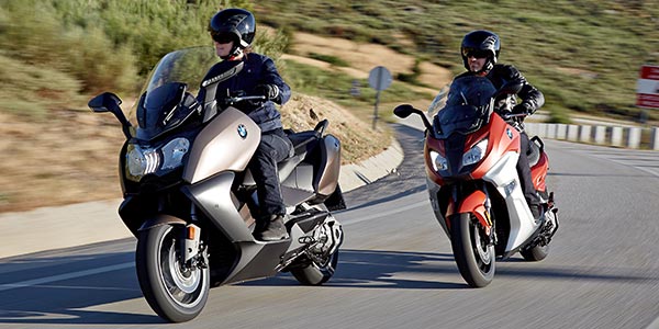 BMW C 650 Sport und BMW C650 GT