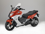 BMW C 650 Sport in Valenciaorange metallic matt