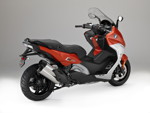 BMW C 650 Sport in Valenciaorange metallic matt