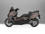 BMW C 650 GT in Frozenbronze metallic