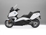 BMW C 650 GT in Lightwhite uni