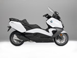 BMW C 650 GT in Lightwhite uni