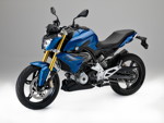 BMW G 301 R in Strato Blue metallic