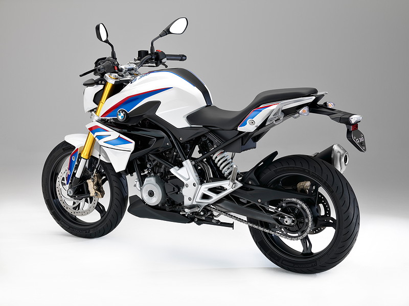 BMW G 301 R in Pearl White metallic