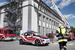 BMW i3 Feuerwehr Kommandowagen