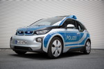 Das BMW i3 Polizeieinsatzfahrzeug - Deutschland