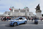 Das BMW i3 Polizeieinsatzfahrzeug - Italien