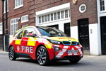 Das BMW i3 Feuerwehreinsatzfahrzeug - Großbritannien