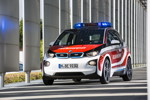 Das BMW i3 Feuerwehreinsatzfahrzeug - Deutschland