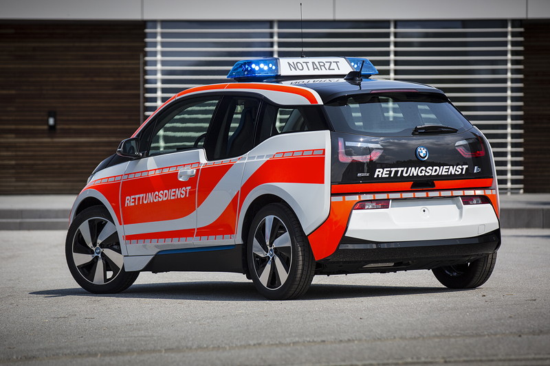 Das BMW i3 Rettungsfahrzeug - Deutschland 