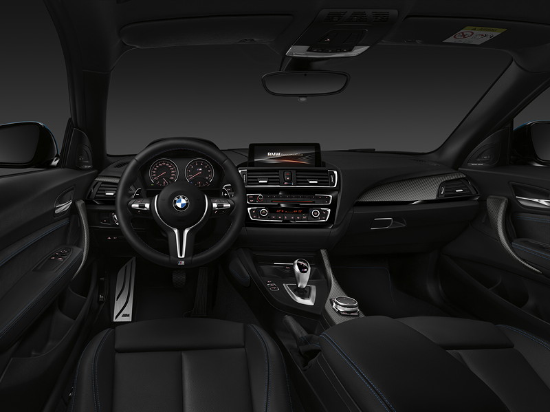 BMW M2, Interieur