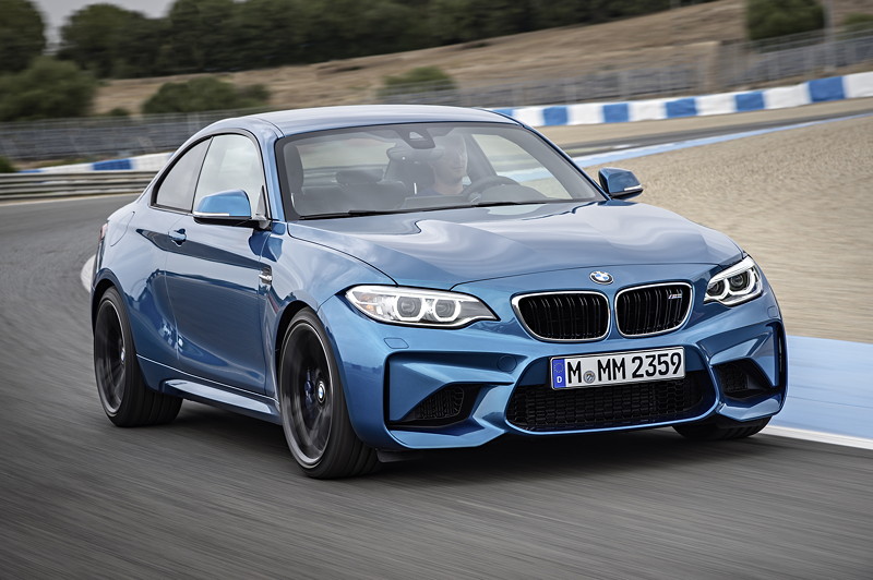 BMW M2, Rennstreckentauglichkeit auf der Nrburgring-Nordschleife erprobt