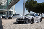 Lissabon, 18. Mrz 2015. BMW M6 GT3, Prsentation, BMW 6er.