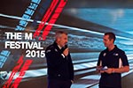 N�rburgring, 14. Mai 2015. 24h Rennen, BMW M6 GT3 Presentation, Jens Marquardt (DE) BMW Motorsport Director, Frank van Meel (NL) Vorsitzender der Gesch�ftsf�hrung der BMW M GmbH.