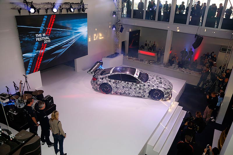 N�rburgring, 14. Mai 2015. 24h Rennen, BMW M6 GT3 Pr�sentation