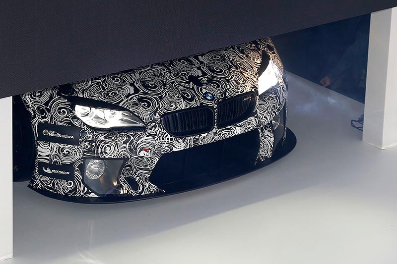 N�rburgring, 14. Mai 2015. 24h Rennen, BMW M6 GT3 Pr�sentation