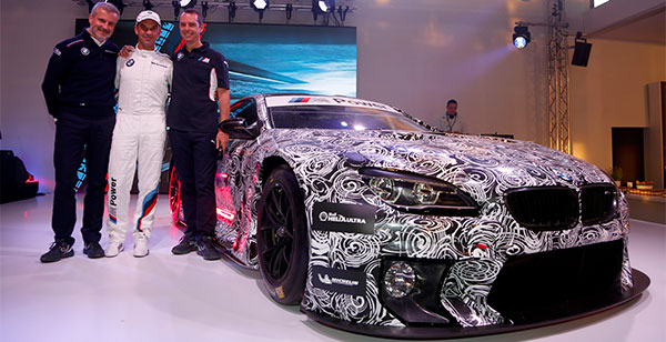 N�rburgring, 14. May 2015. 24h Rennen, BMW M6 GT3 Pr�sentation