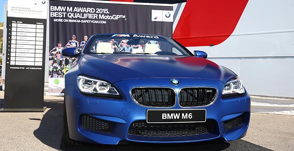 BMW M Award 2015: Prsentation Siegerfahrzeug BMW M6 Cabrio, Jerez