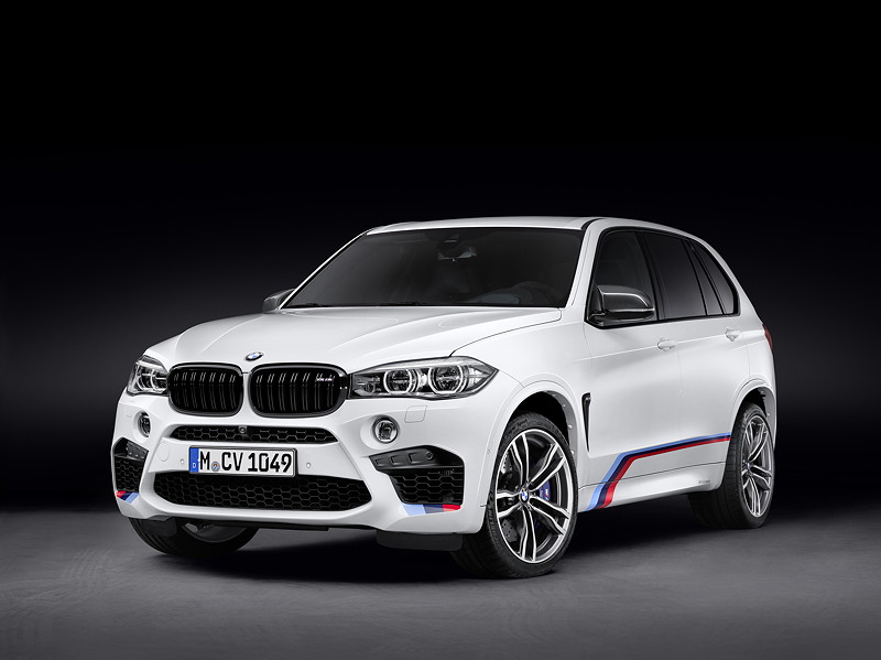 BMW X5 M mit BMW M Performance Parts