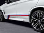 BMW X5 M mit BMW M Performance Parts