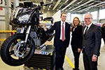 Investitionen in Millionenhöhe für das Berliner BMW Motorradwerk width=