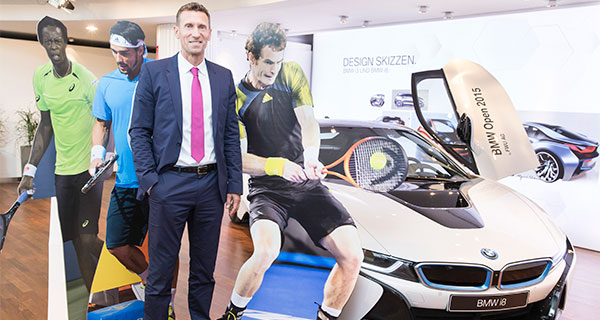 19. Mrz 2015 - Pressekonferenz BMW Open 2015 by FWU AG, mit Patrick Khnen