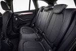 BMW X1 xDrive 25i, Modell SportLine, Interieur: Sitze im Fond
