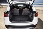 BMW X1, Kofferraum, geteilt umklappbare Fond-Sitzbank