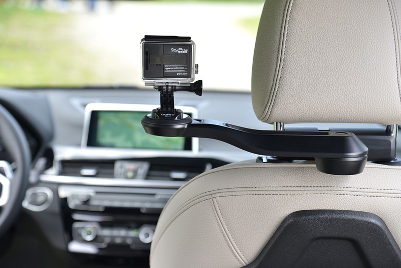 BMW X1, Travel u. Comfort Halter fr GoPro Kameras.