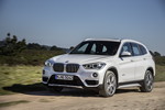 BMW X1 xDrive20d, Modell xLine, Mineralweiss metallic