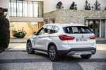 BMW X1 xDrive20d, Modell xLine, Mineralweiss metallic