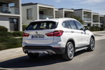 BMW X1 xDrive20d, Modell xLine, Mineralweiss metallic