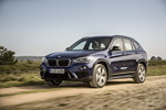 BMW X1 xDrive25i, Modell Sport Line, Mediterranblau