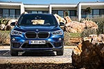 BMW X1 xDrive25i, Modell Sport Line, Mediterranblau