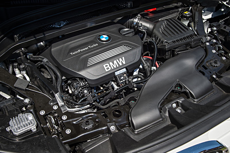 BMW X1 xDrive25d xLine, Motor