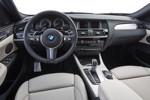 BMW X4 M40i, Interieur vorne