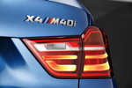 BMW X4 M40i, Typbezeichnung am Heck
