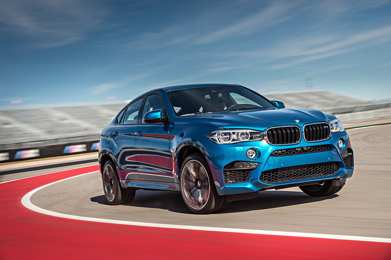 BMW X6 M (Modell F86, ab 2015)
