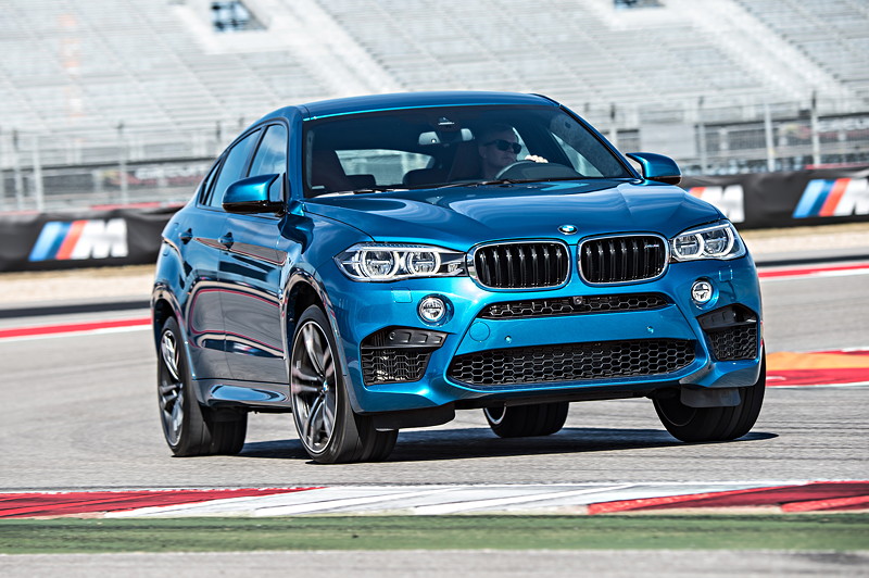BMW X6 M (Modell F86, ab 2015)