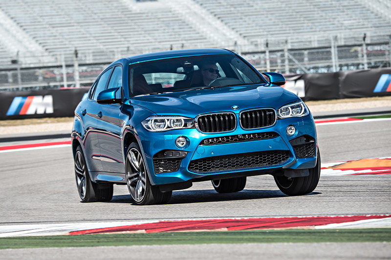BMW X6 M (Modell F86, ab 2015)