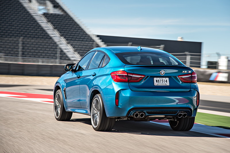 BMW X6 M (Modell F86, ab 2015)